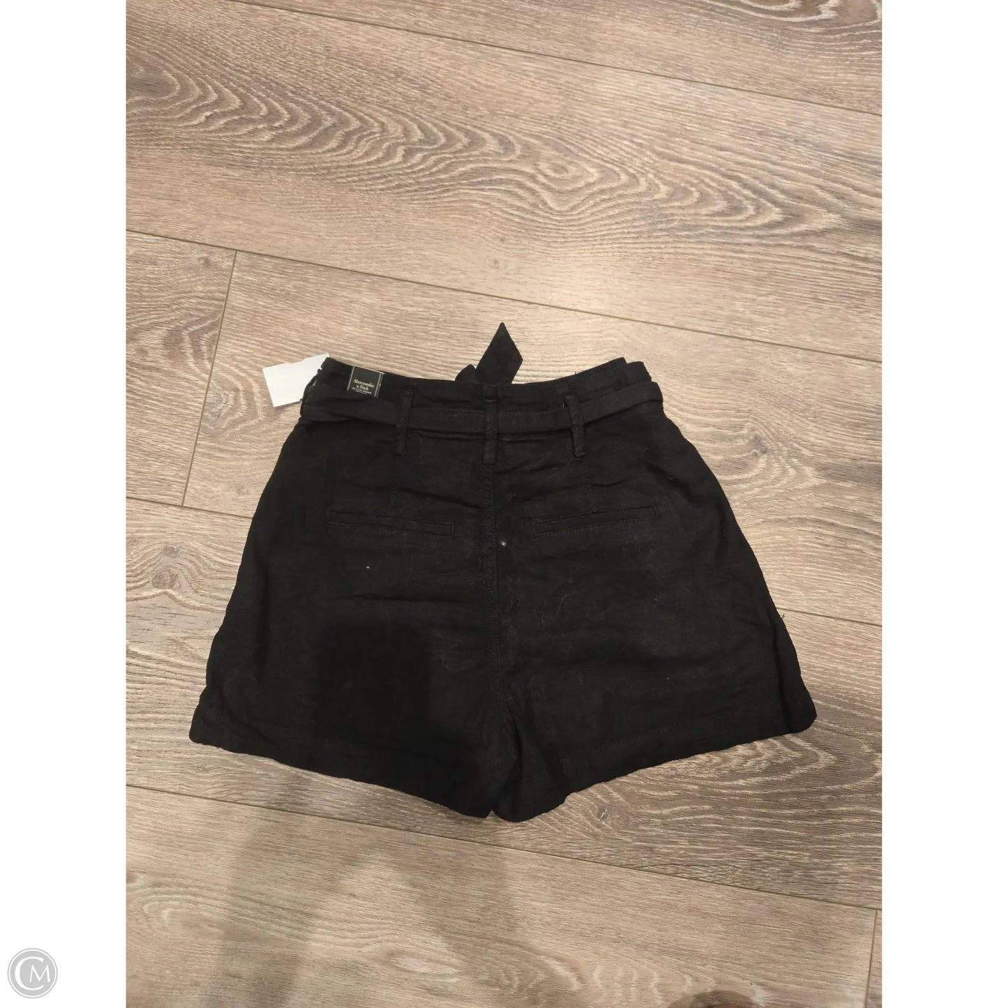 Shorts By Abercrombie And Fitch In Black, Size: 2