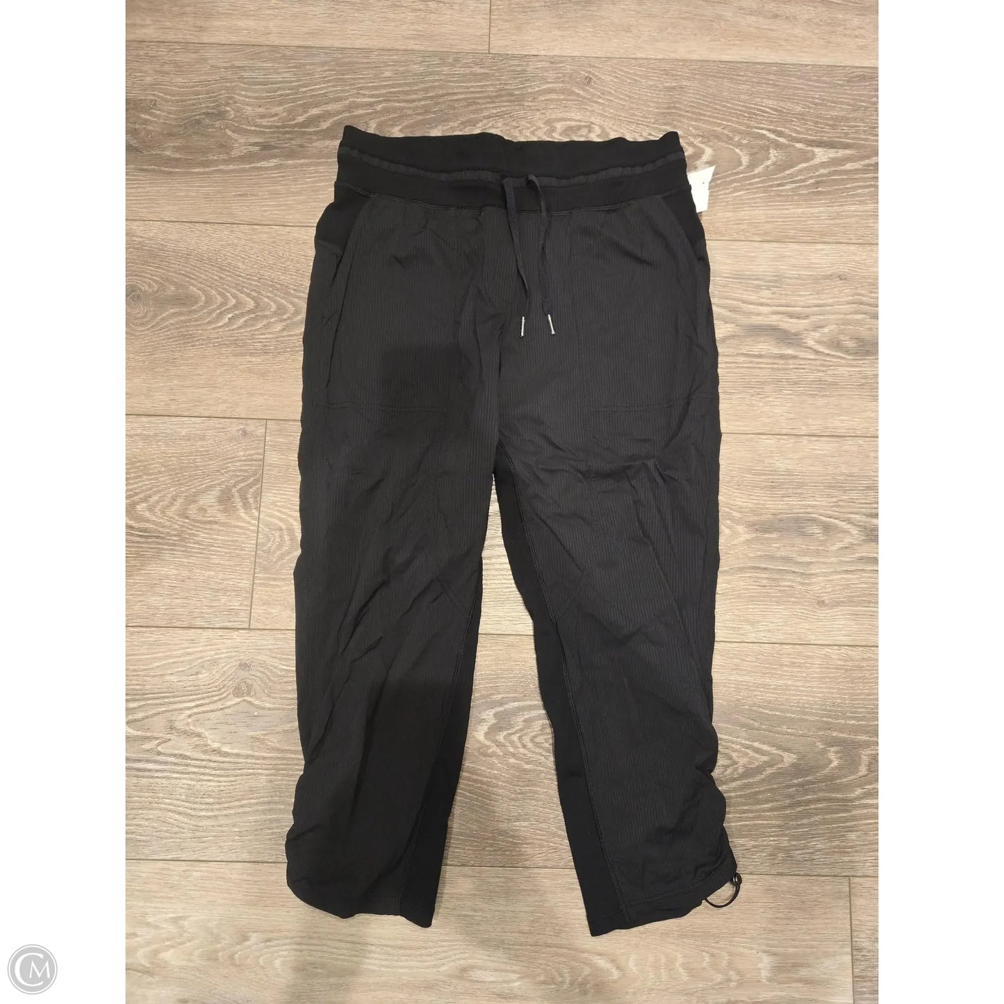 Athletic Pants By Lululemon In Black, Size: 10