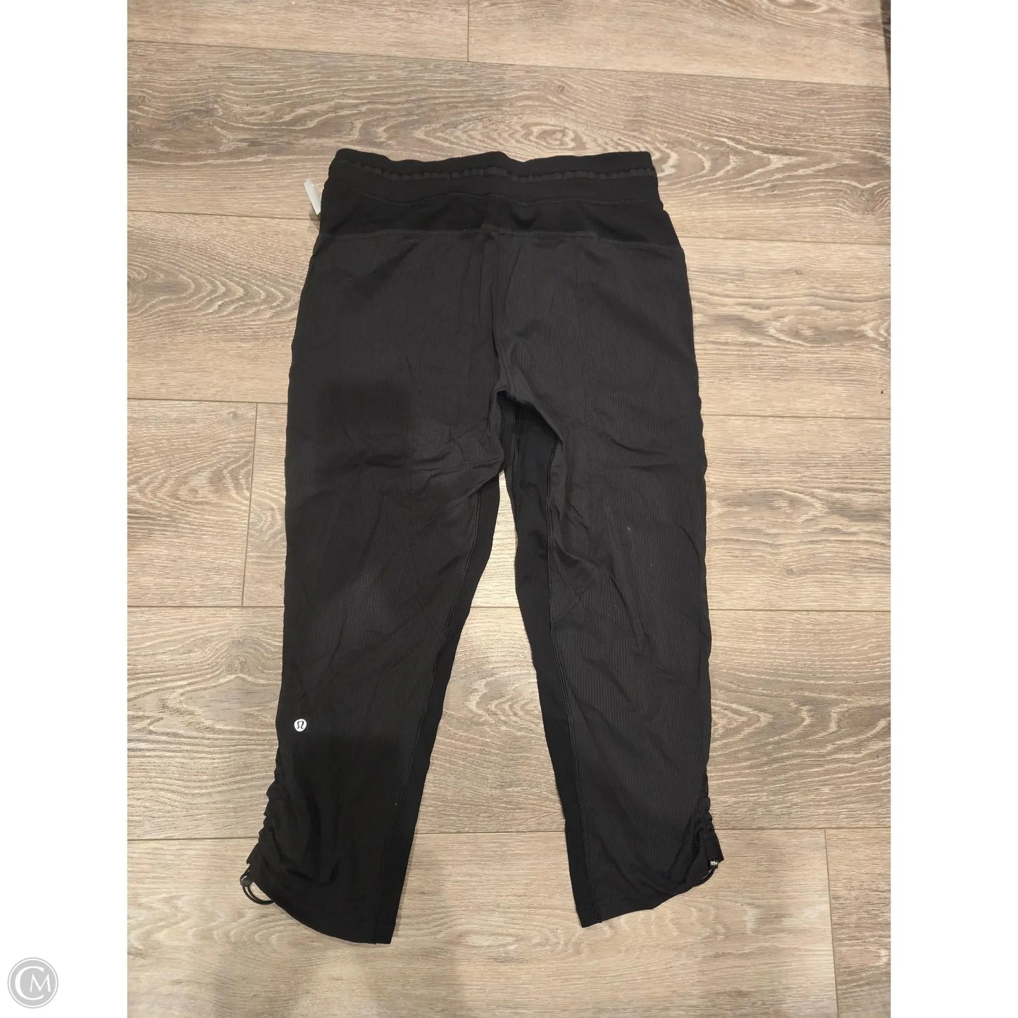 Athletic Pants By Lululemon In Black, Size: 10