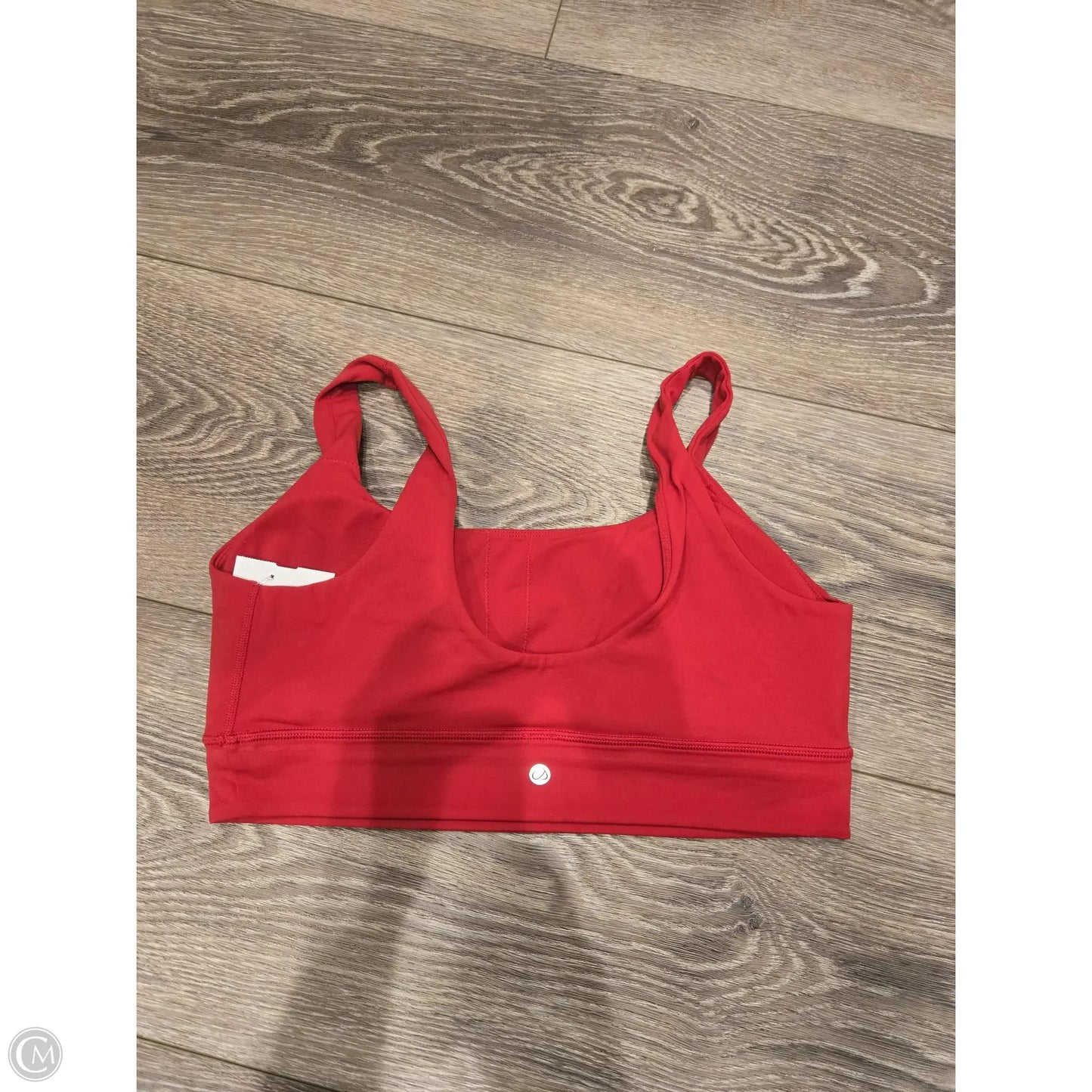 Athletic Bra By Beyond Yoga In Red, Size: Xl