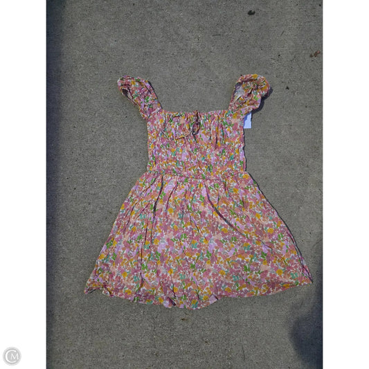 Dress Casual Short By Showpo In Floral Print, Size: S