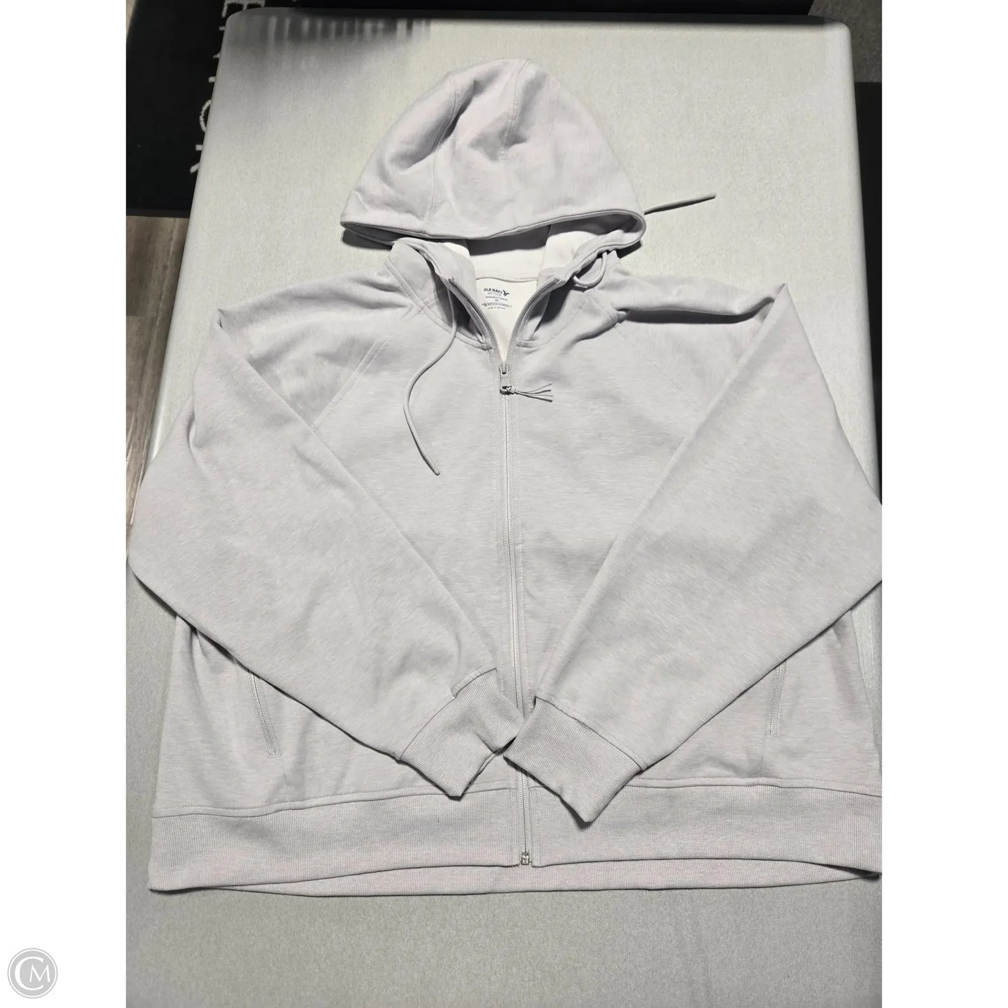 Jacket Other By Old Navy In Grey, Size: 2x