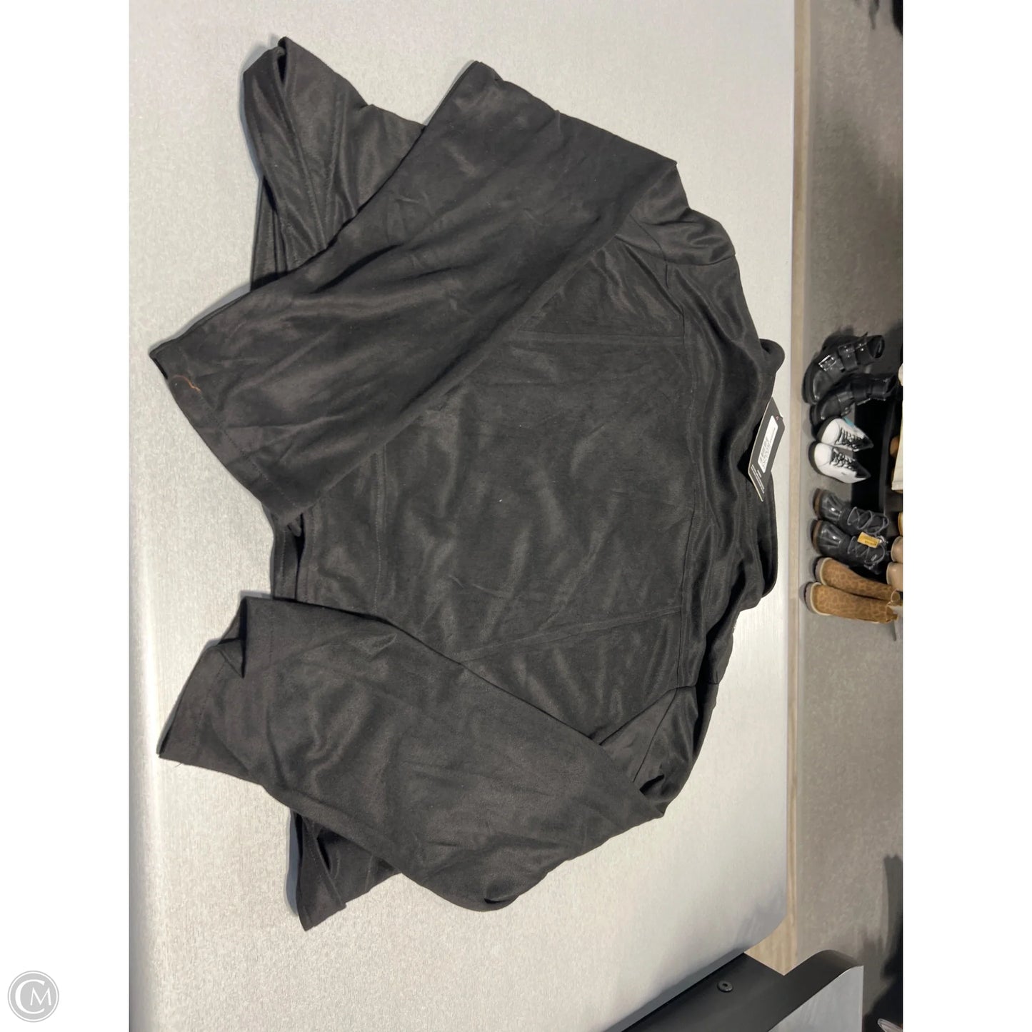 Jacket Other By Pretty Little Thing In Black, Size: 22