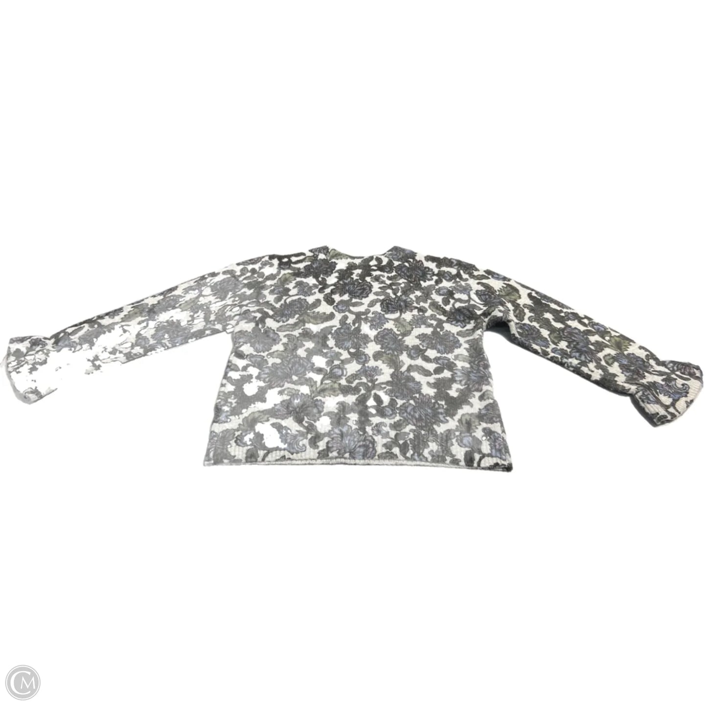 Sweater By Democracy In Floral Print, Size: M