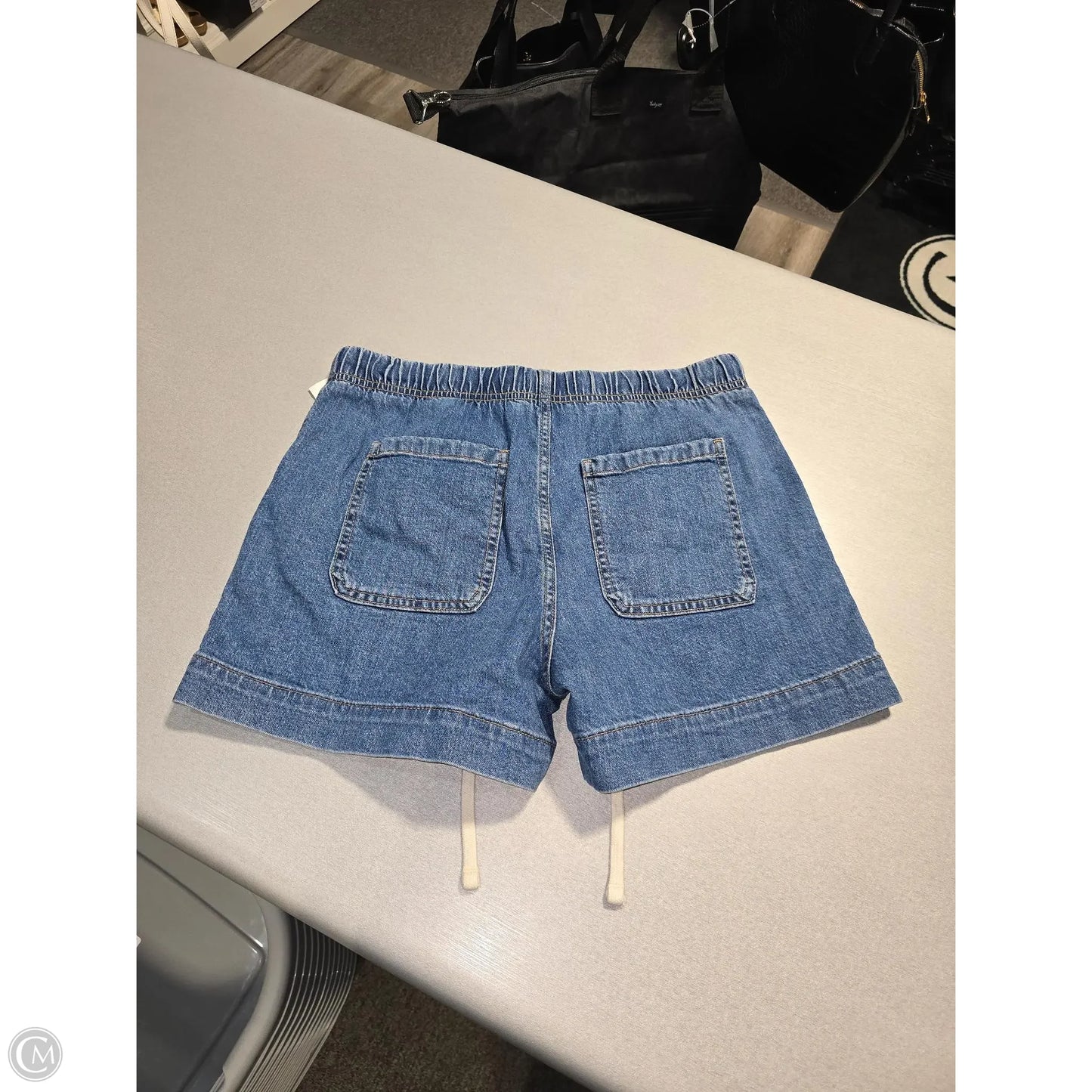 Shorts By Banana Republic In Blue Denim, Size: S
