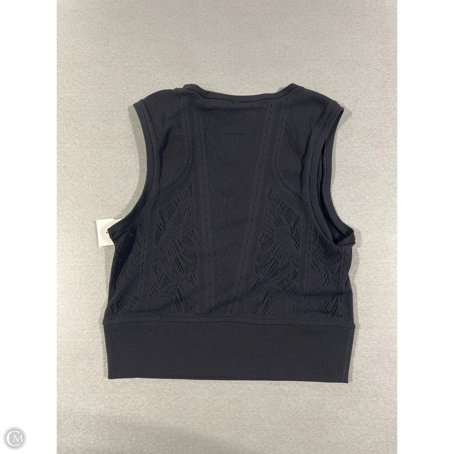 Athletic Tank Top By Cmc In Black, Size: S