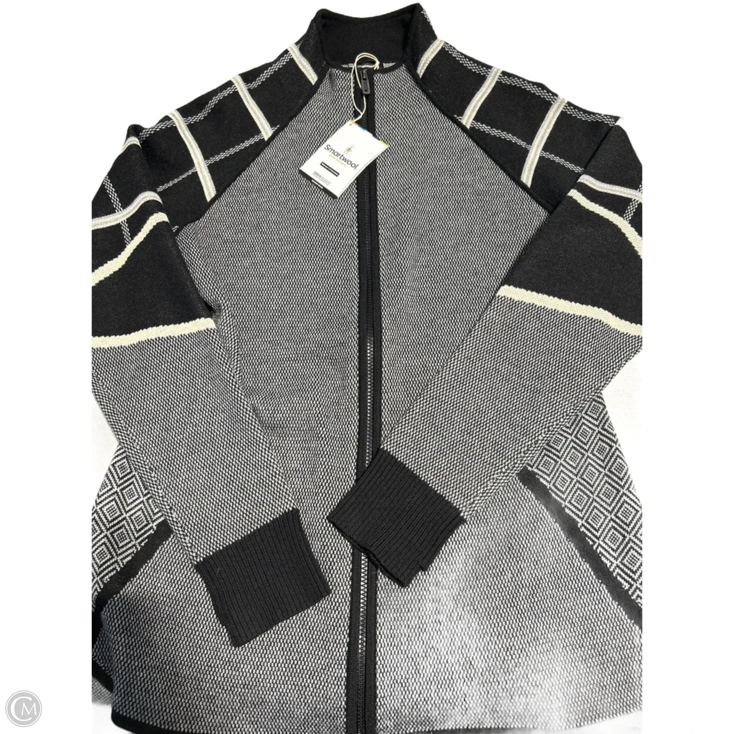 Jacket Fleece By Smartwool In Black, Size: Xl