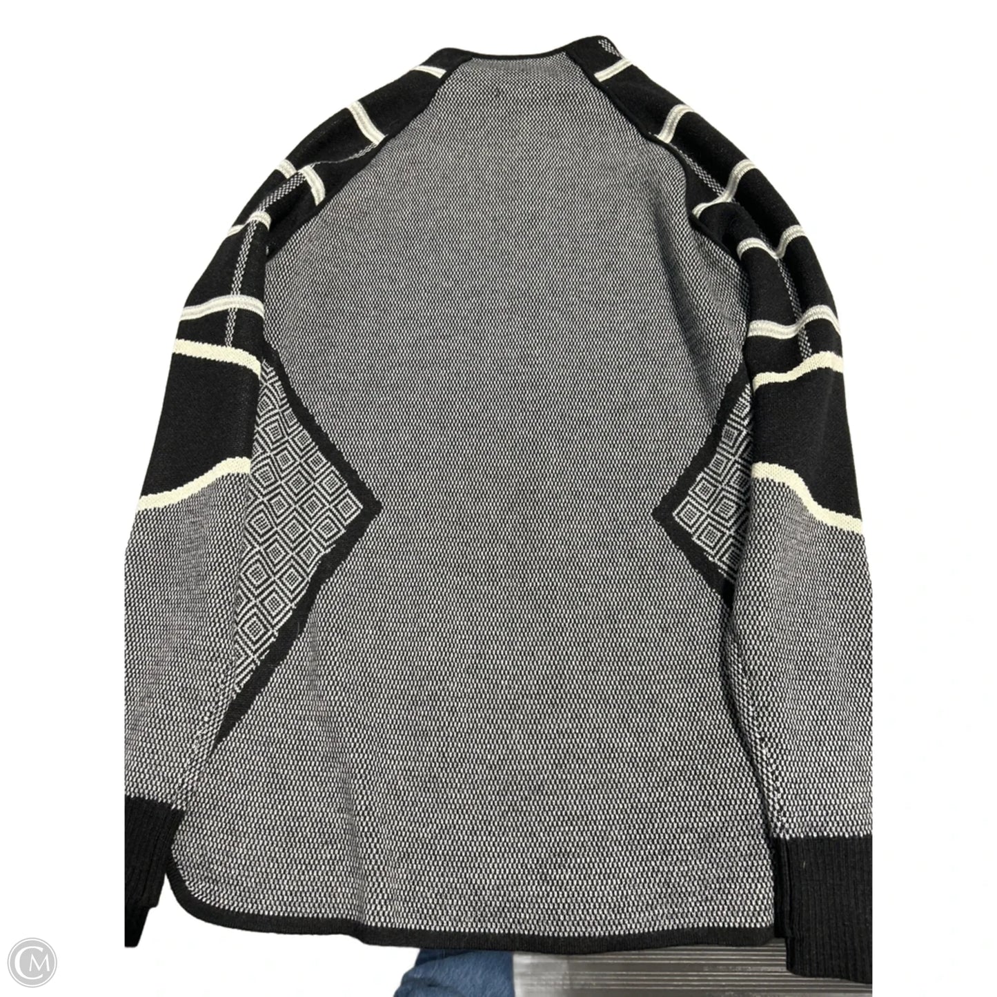 Jacket Fleece By Smartwool In Black, Size: Xl