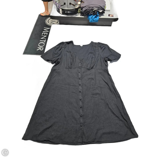 Dress Casual Short By Old Navy In Black, Size: Xl