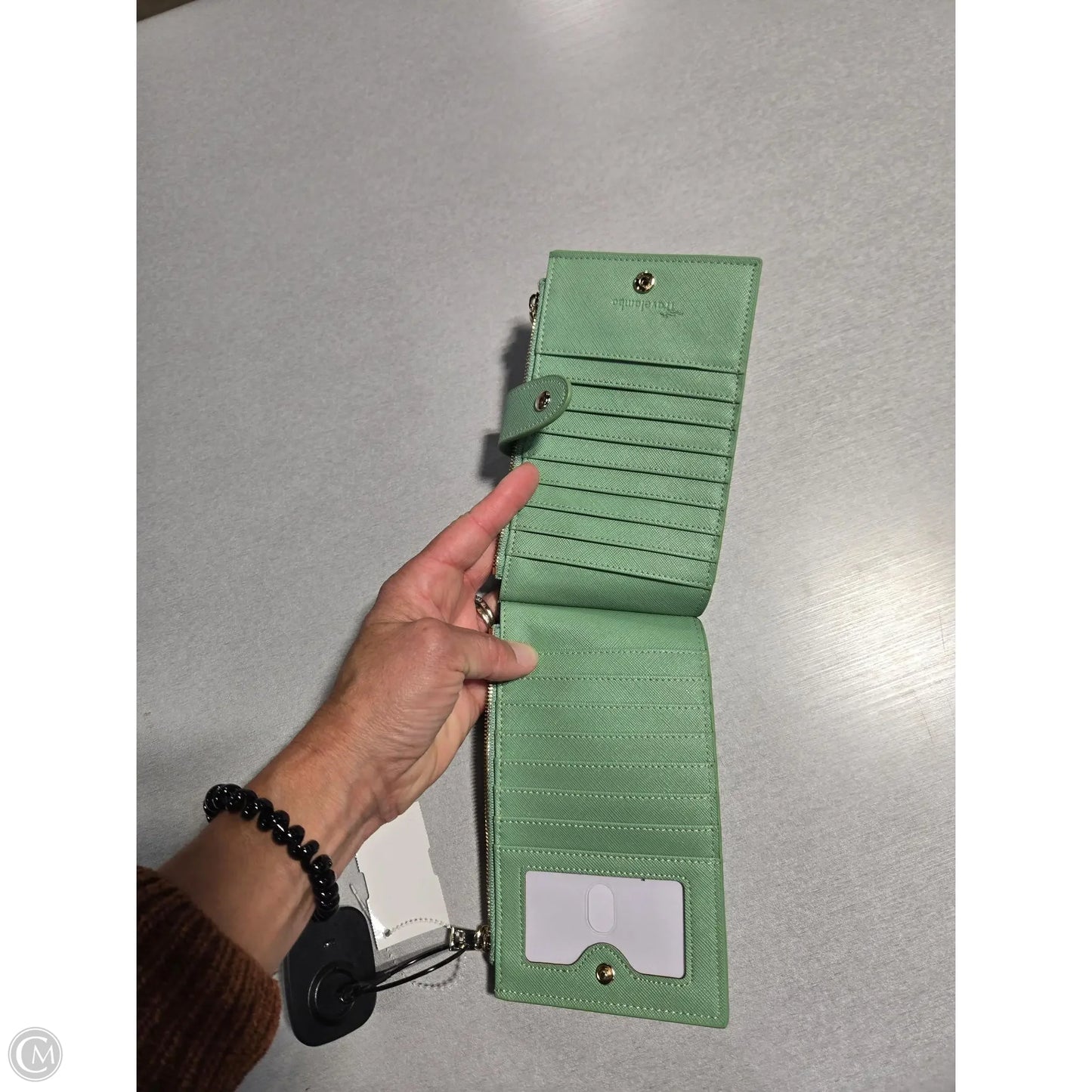 Wallet By Cmc, Size: Small