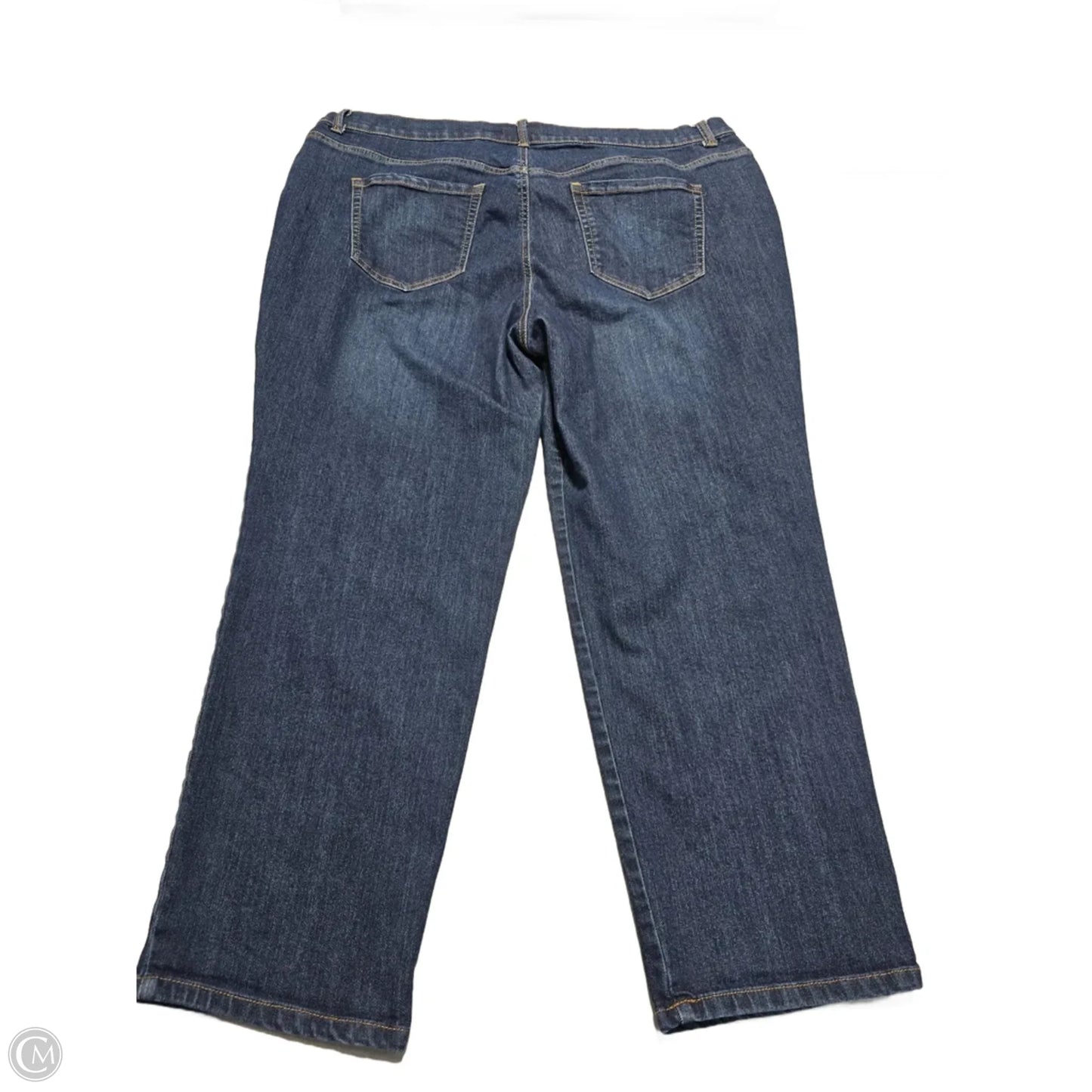 Jeans Boot Cut By Gloria Vanderbilt In Blue Denim, Size: 20