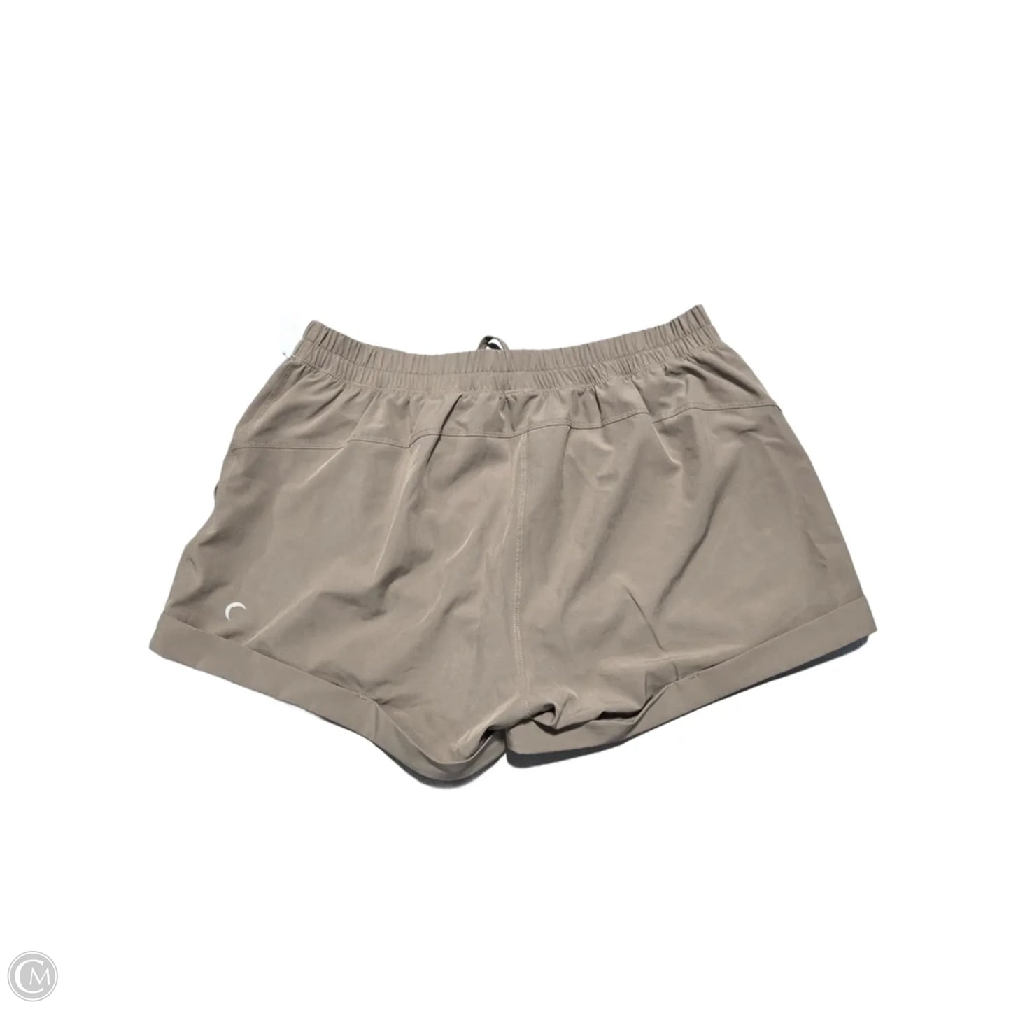 Athletic Shorts By Zyia In Tan, Size: M