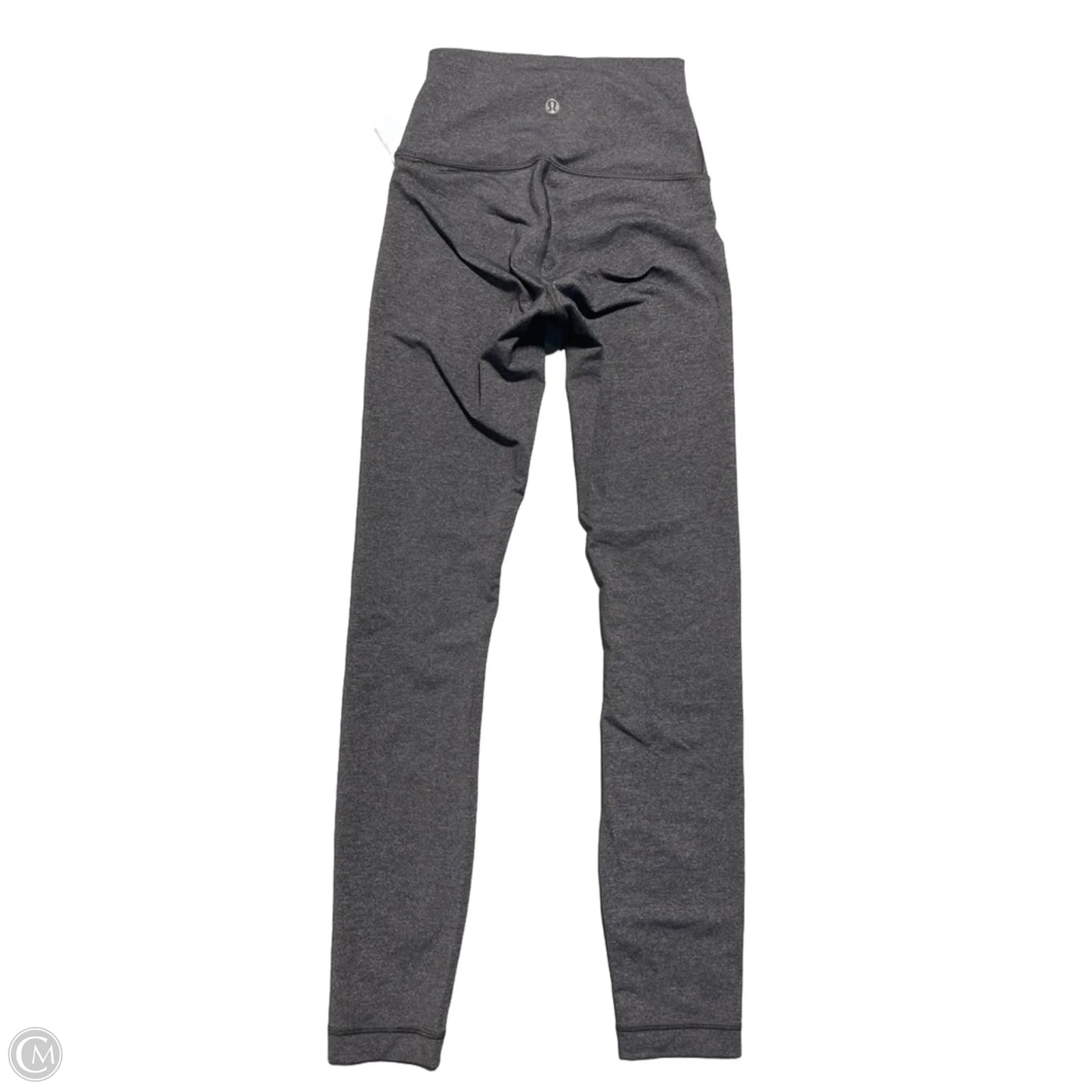 Athletic Leggings By Lululemon In Grey, Size: 2