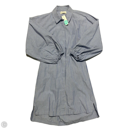 Dress Casual Short By Cmc In Blue, Size: M