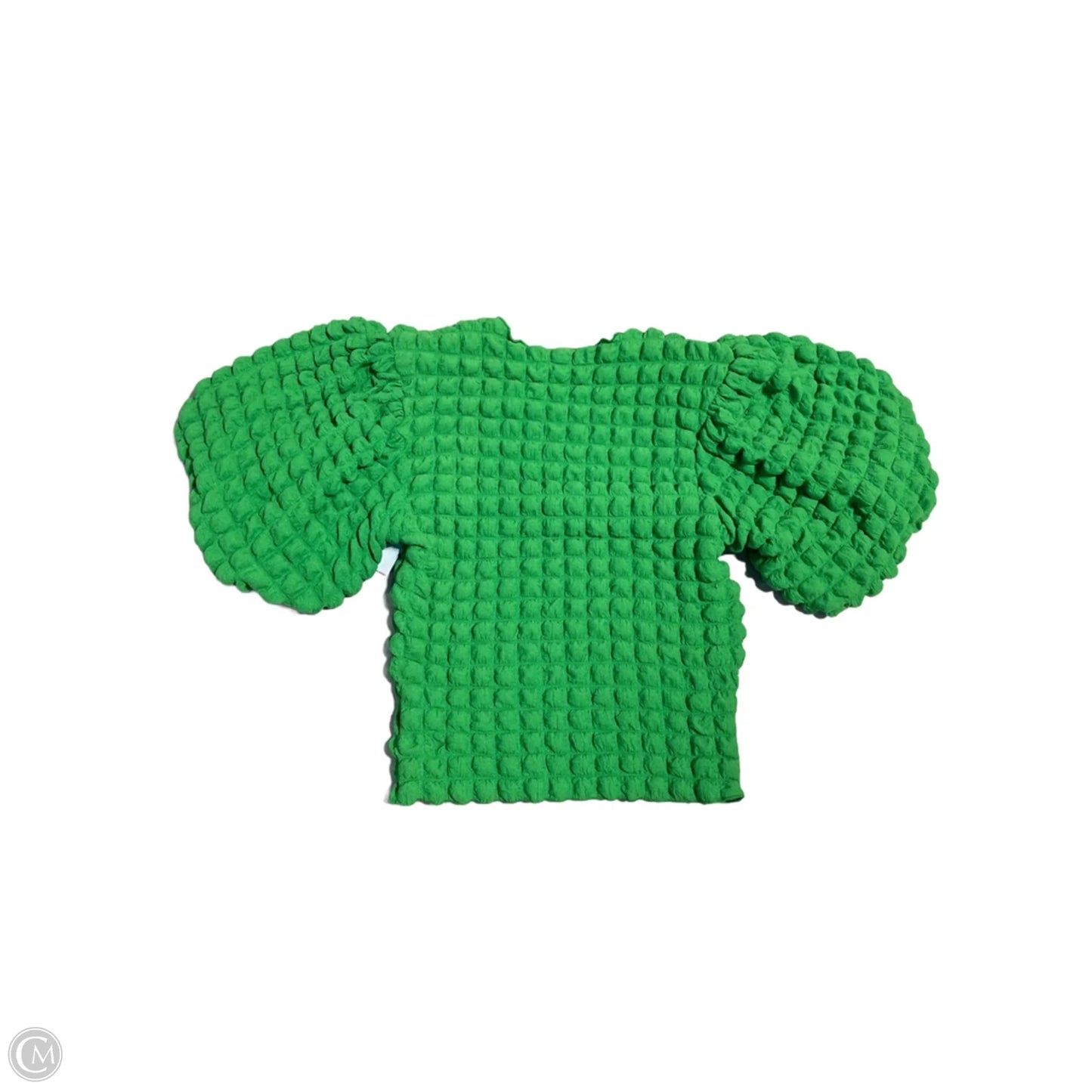 Top Short Sleeve By Eri + Ali In Green, Size: S