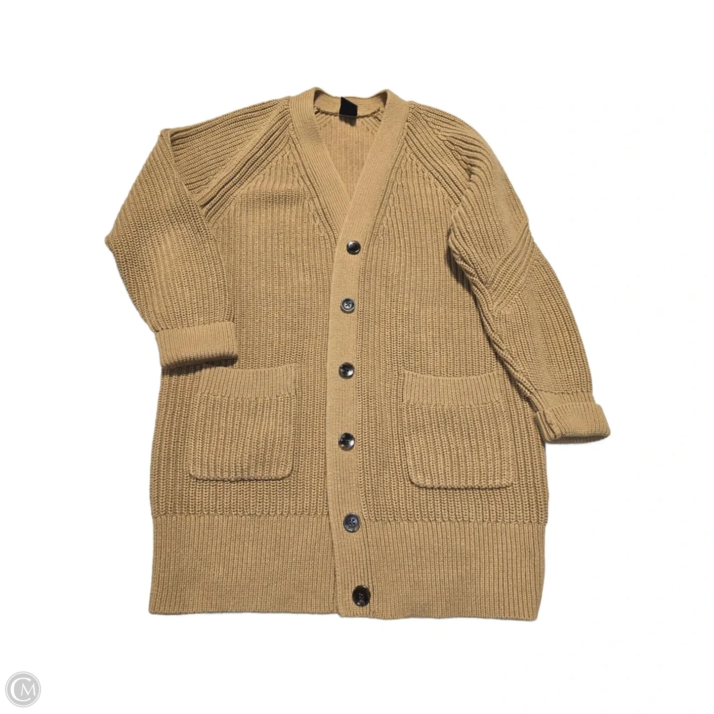 Cardigan By Gap In Tan, Size: Xs