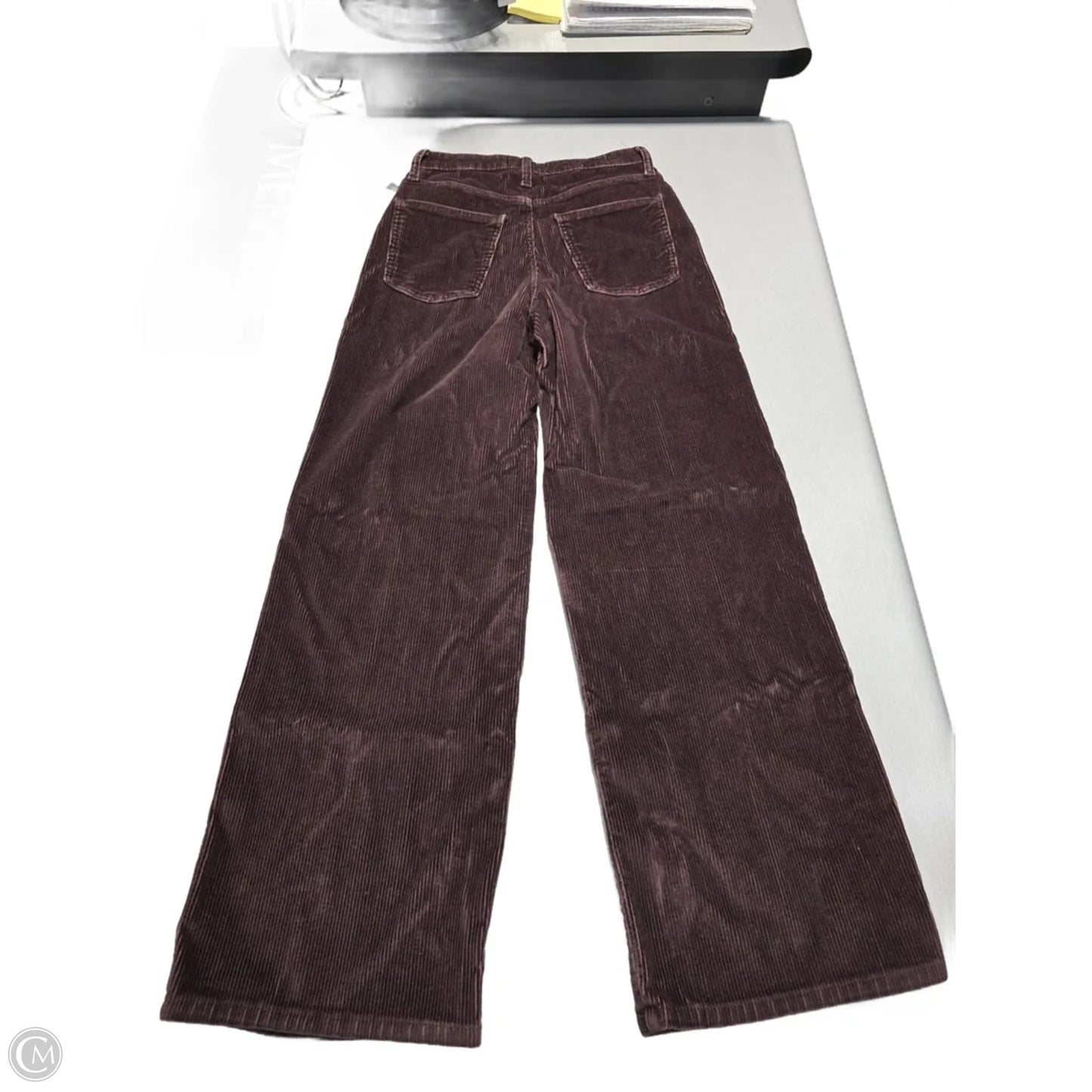 Jeans Boot Cut By Universal Standard In Brown, Size: 6