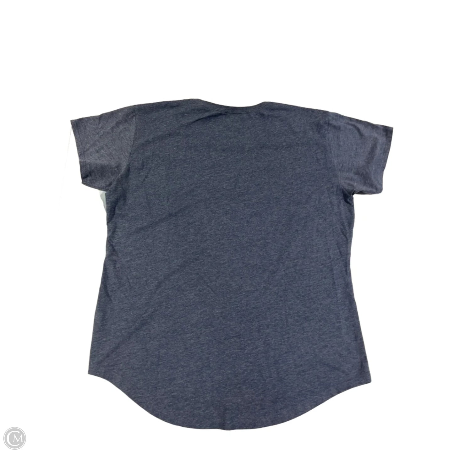 Top Short Sleeve By Ariat In Blue, Size: Xxl