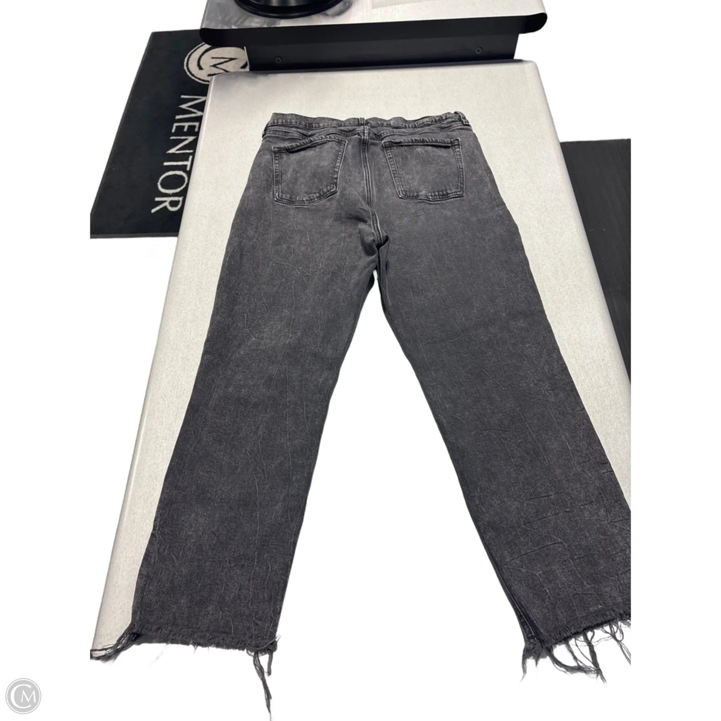 Jeans Straight By Old Navy In Black, Size: 16