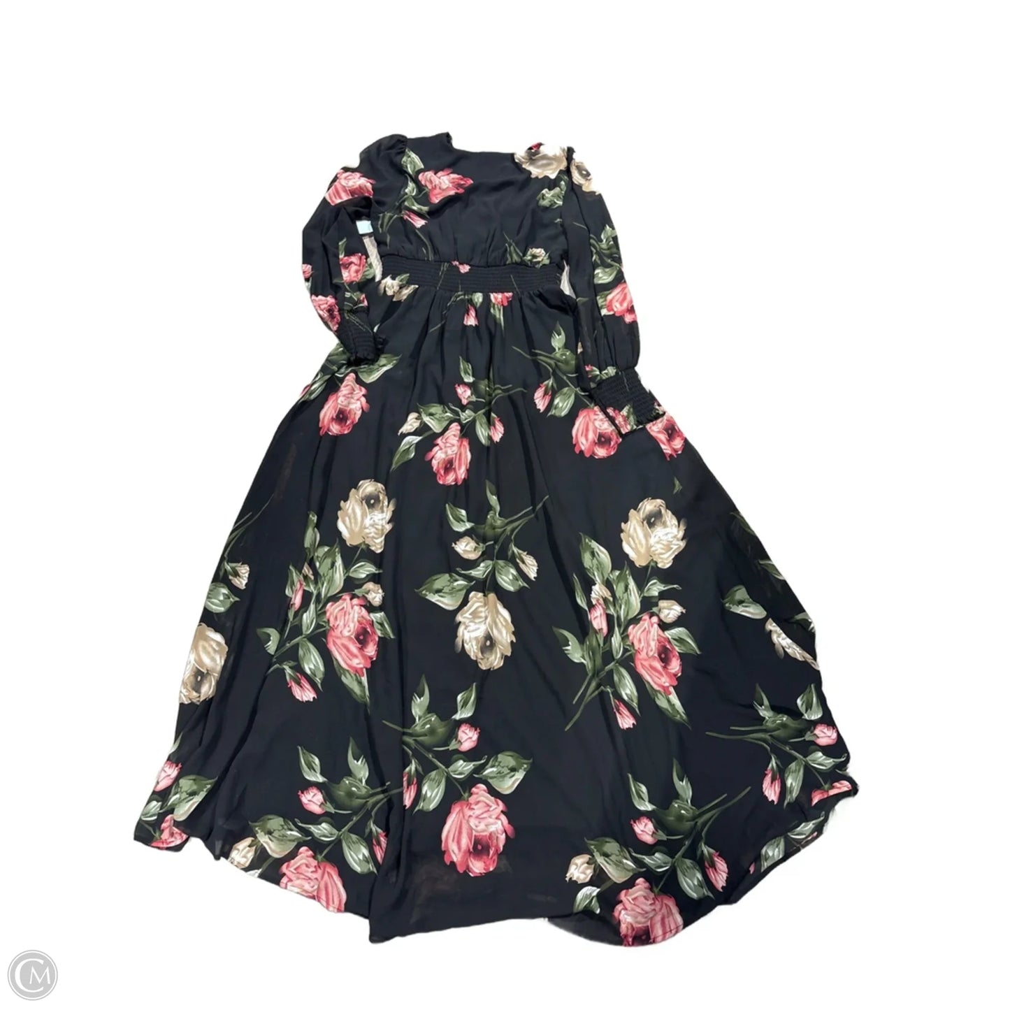 Dress Casual Maxi By Baltic Born In Floral Print, Size: L