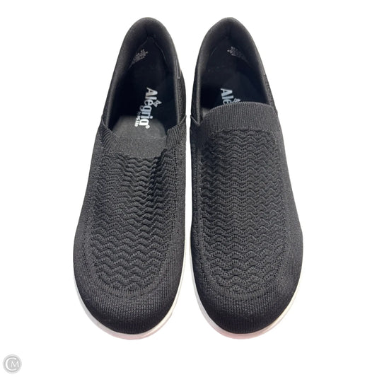 Shoes Flats By Alegria In Black, Size: 10.5