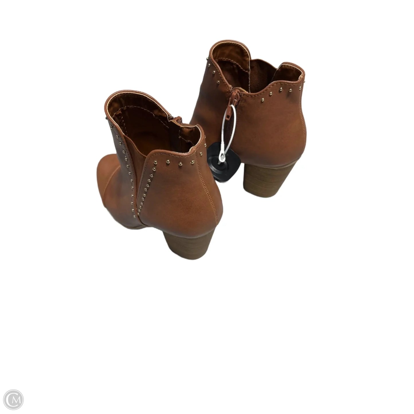 Boots Ankle Heels By Lc Lauren Conrad In Brown, Size: 7