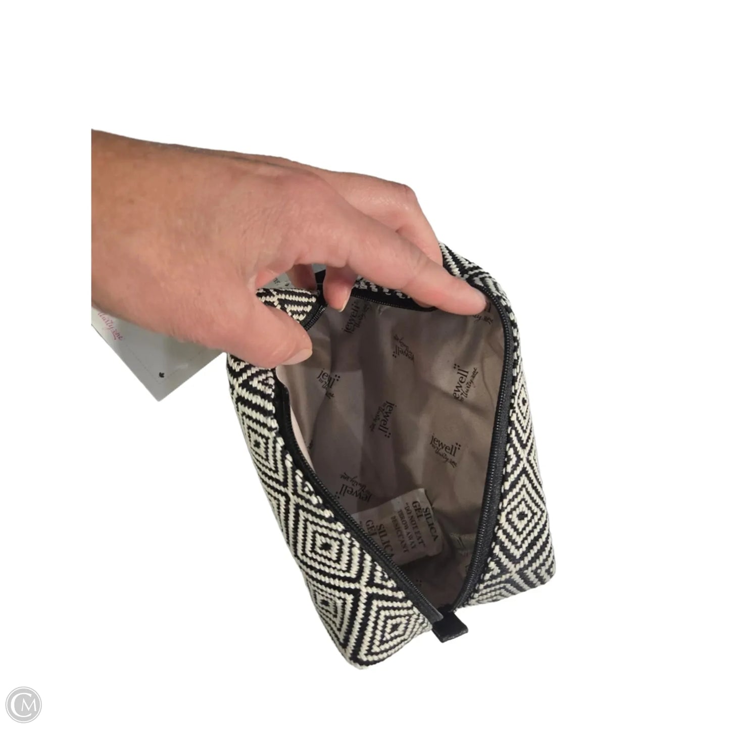 Makeup Bag By Thirty One, Size: Small