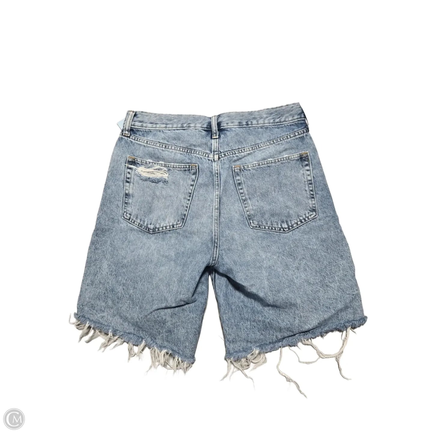 Shorts By Gap In Blue Denim, Size: 10