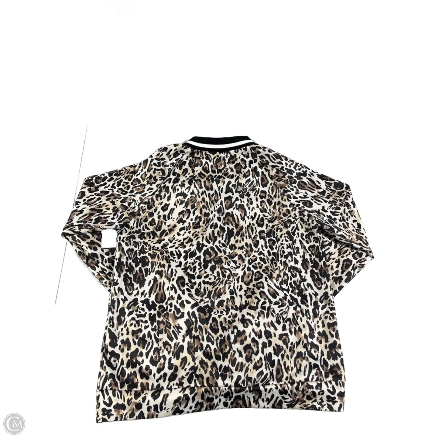 Jacket Other By Cmc In Animal Print, Size: L