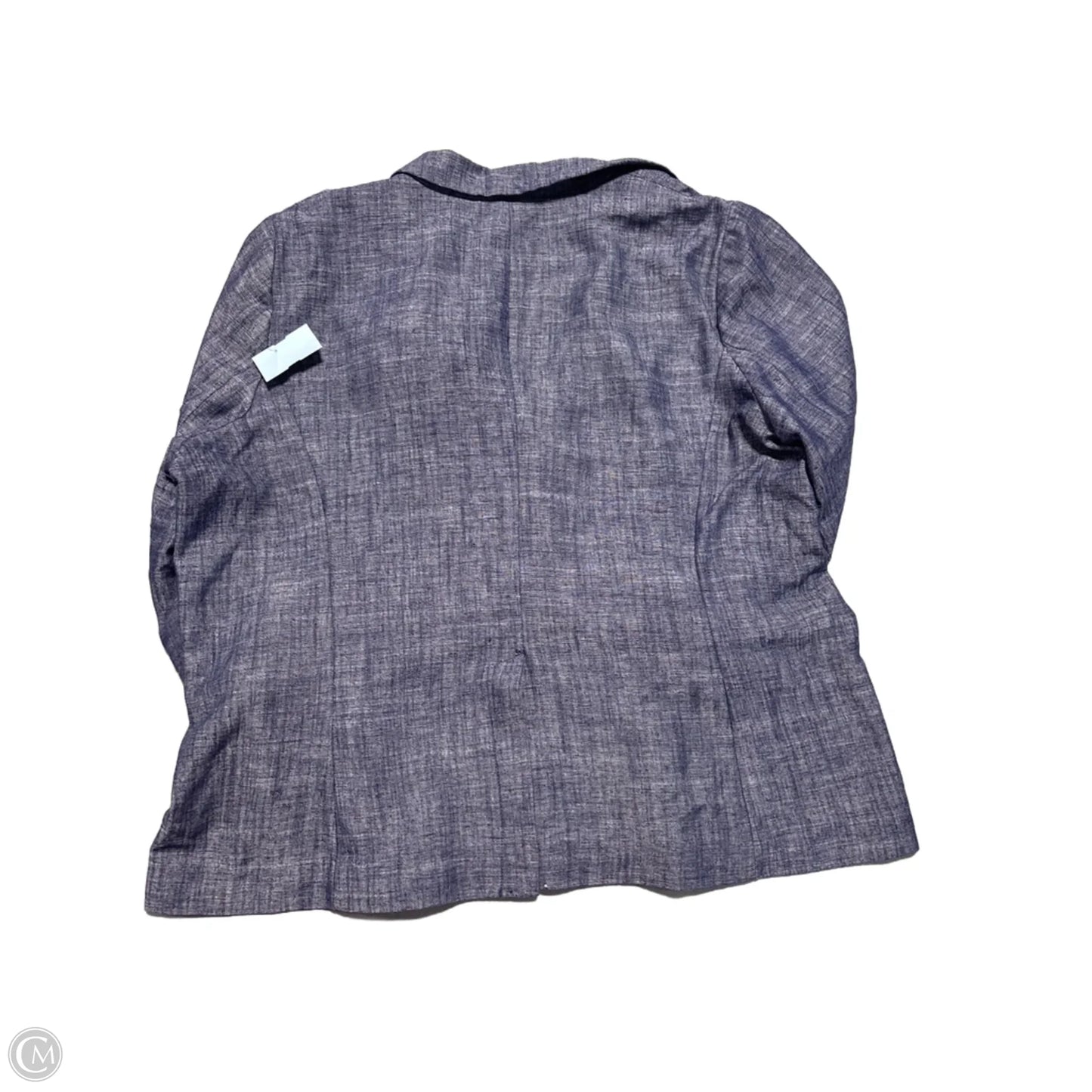 Blazer By Lc Lauren Conrad In Blue, Size: Xxl