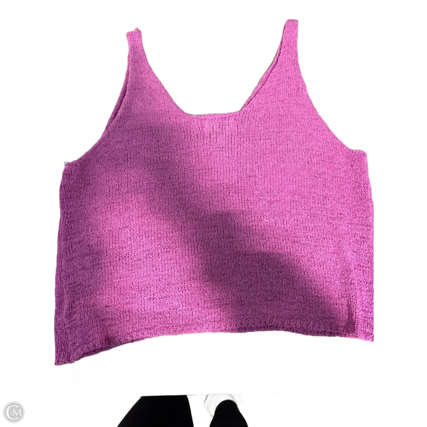 Tank Top By Joa In Pink, Size: M