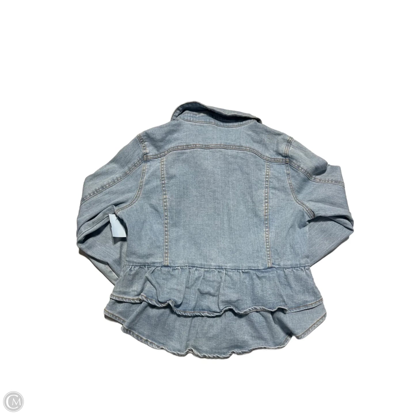 Jacket Denim By Cmc In Blue Denim, Size: M