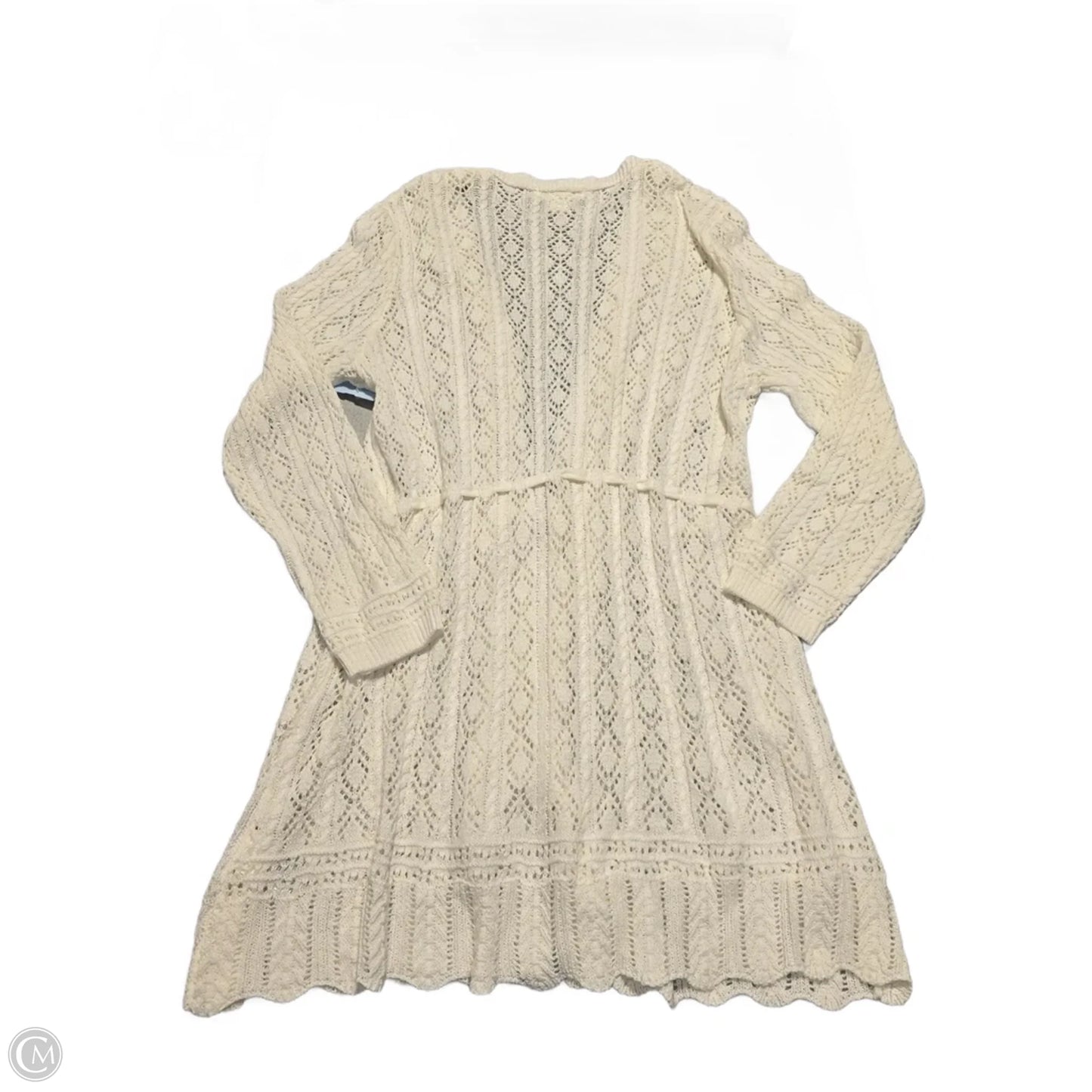 Cardigan By Skyes The Limit In White, Size: 2x