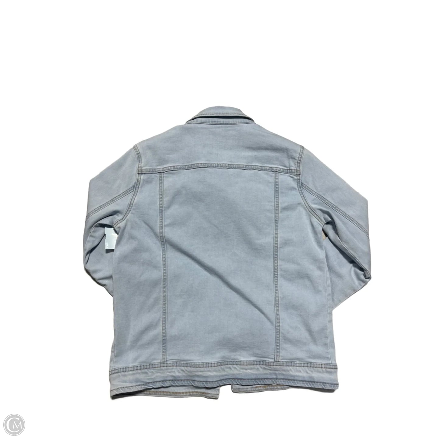 Jacket Denim By Cmc In Blue, Size: S
