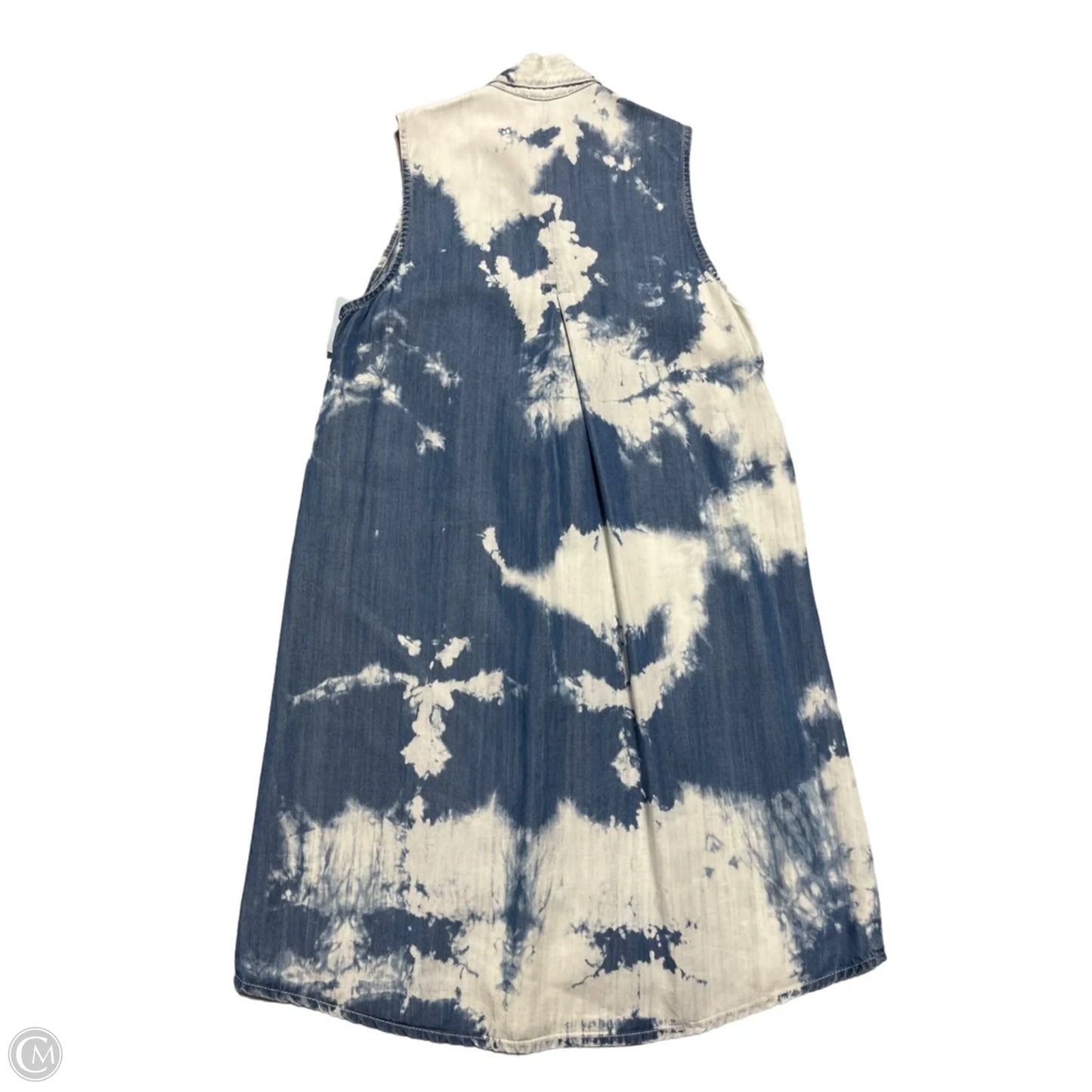Dress Casual Midi By Cmc In Tie Dye Print, Size: Xs