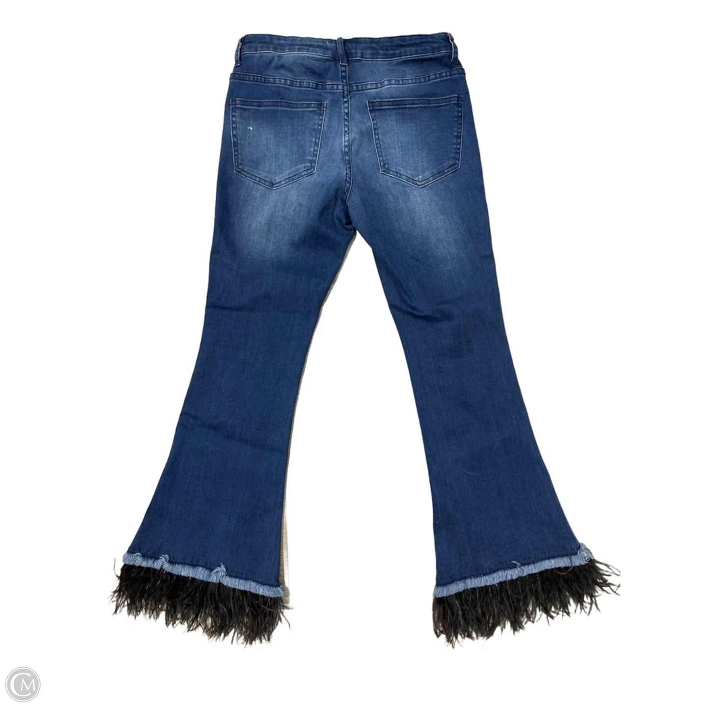 Jeans Boot Cut By Cmc In Blue Denim, Size: 6