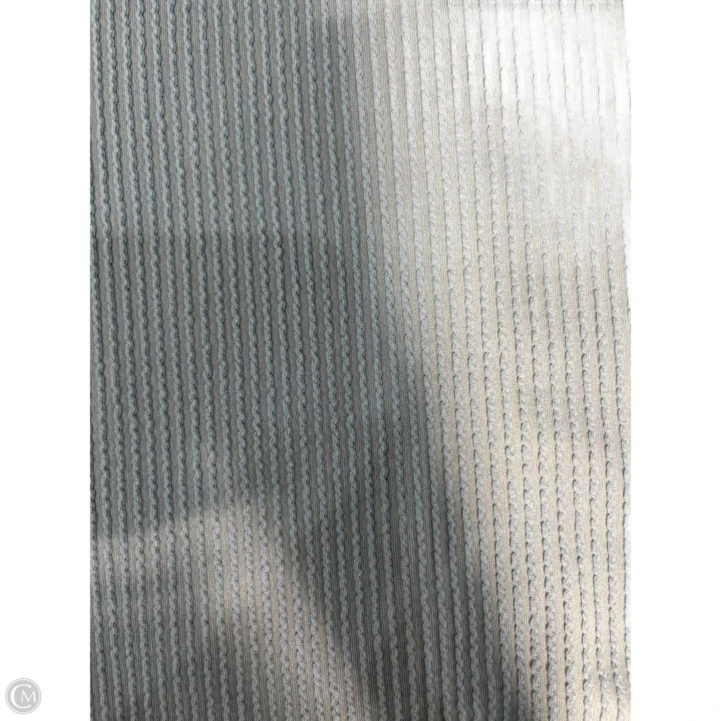 Top Short Sleeve By Maurices In Blue, Size: L