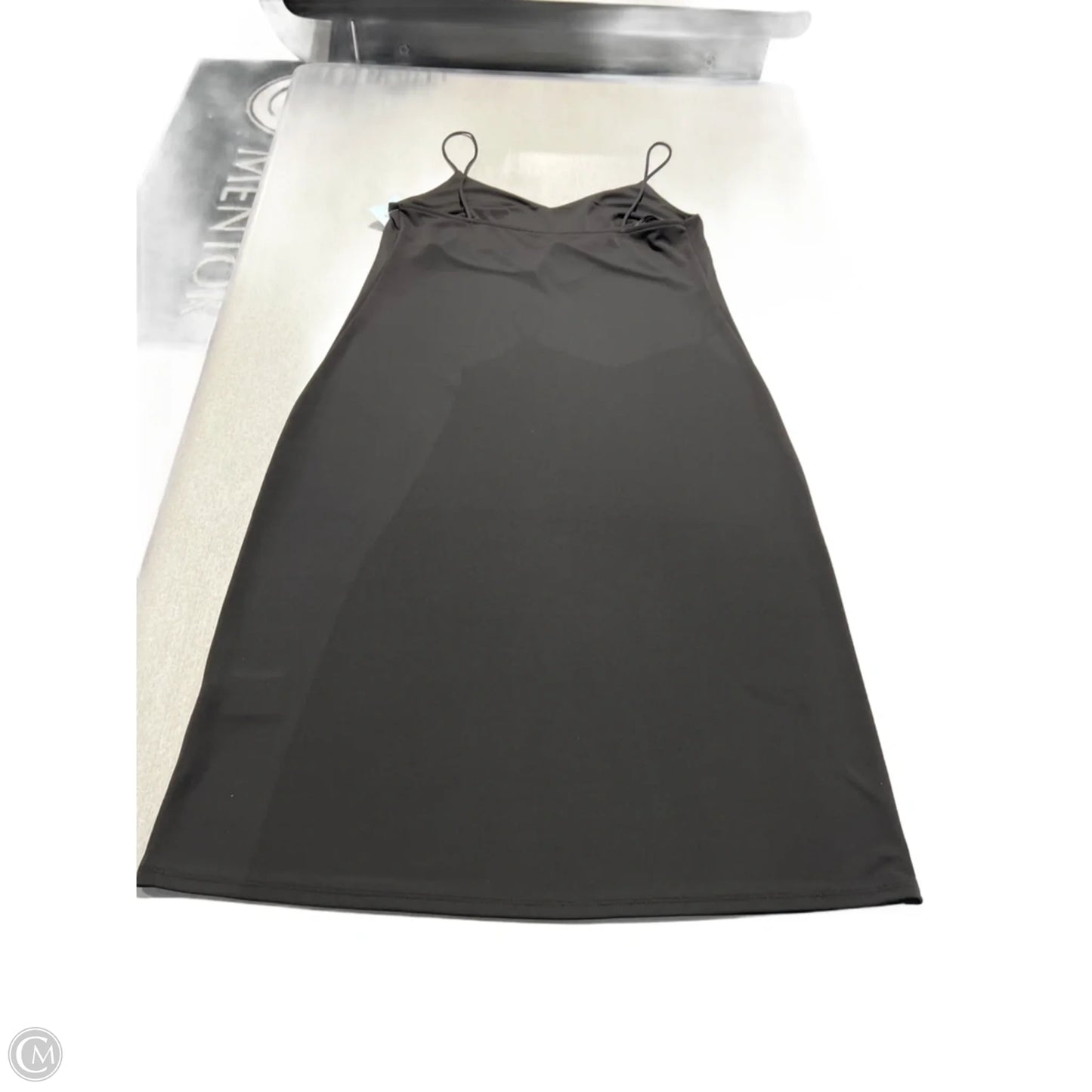 Dress Casual Midi By Express In Black, Size: M