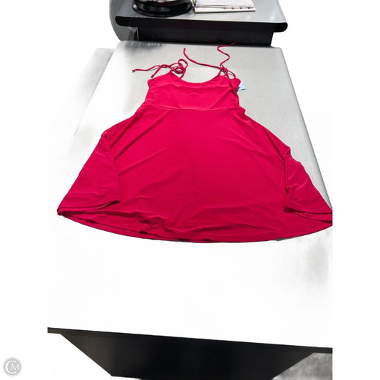 Dress Casual Short By Express In Pink, Size: M