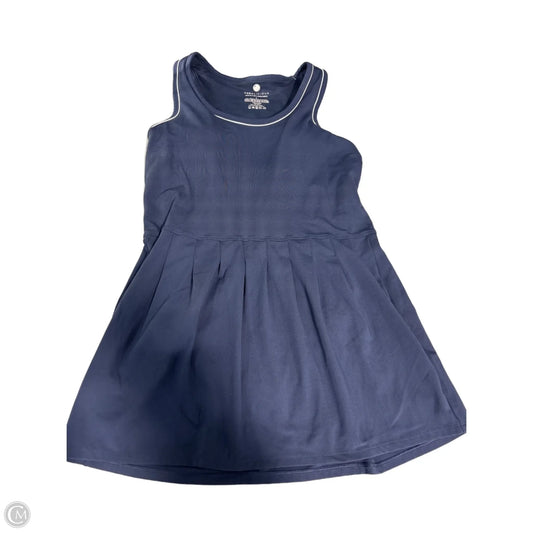 Athletic Dress By Yogalicious In Navy, Size: L