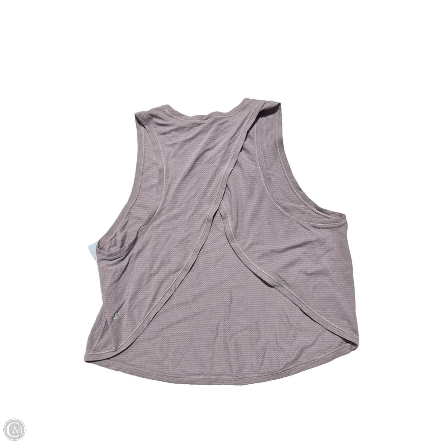 Athletic Tank Top By Lululemon In Purple, Size: S