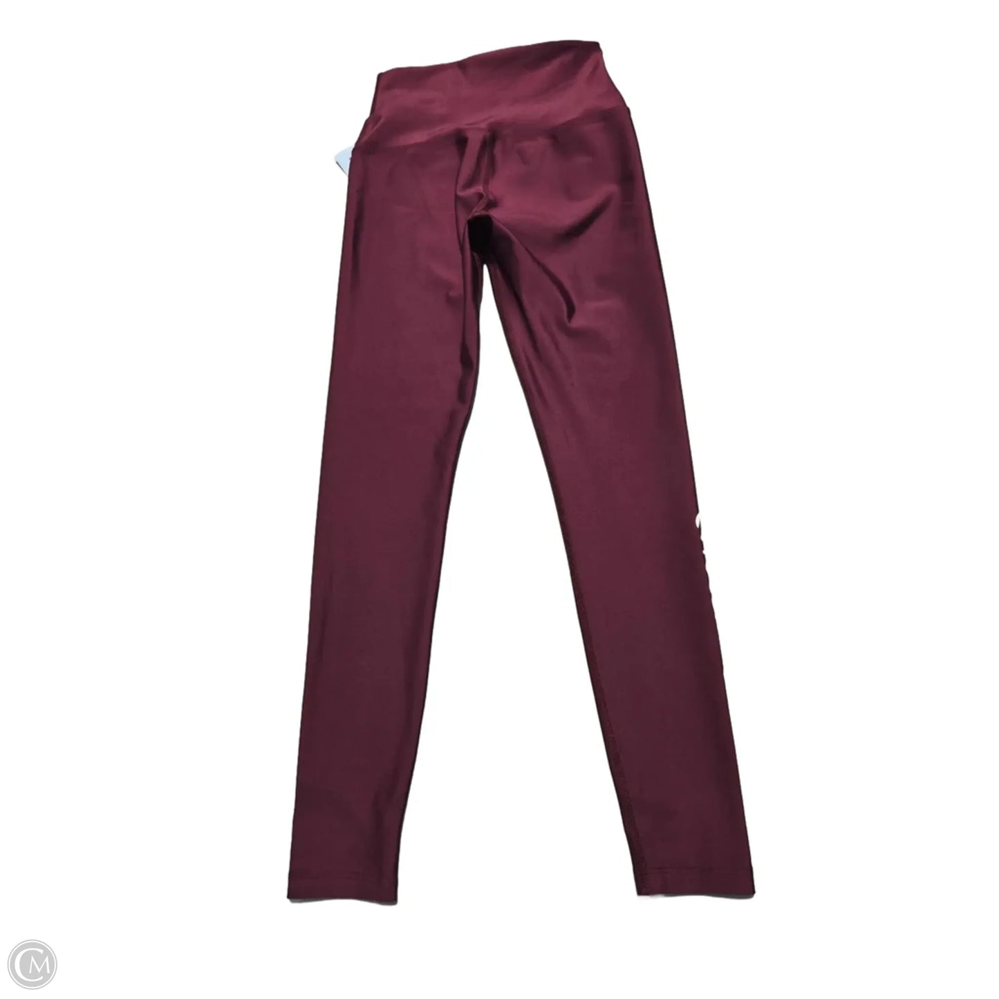 Athletic Leggings By Peloton In Maroon, Size: S