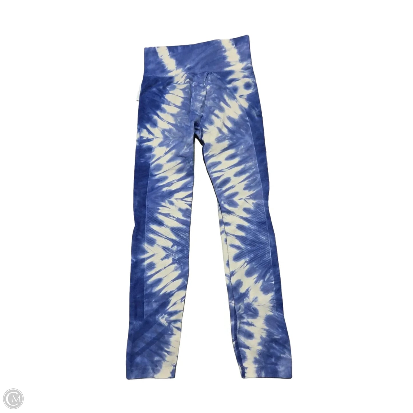 Athletic Leggings By Cmc In Blue, Size: S