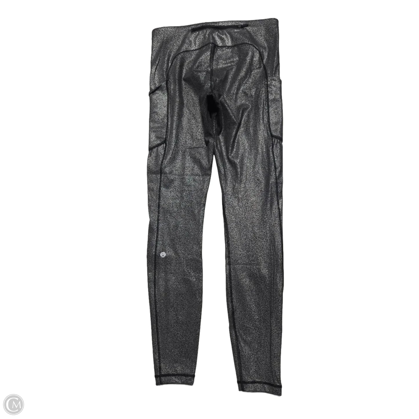 Athletic Leggings By Lululemon In Black, Size: 6