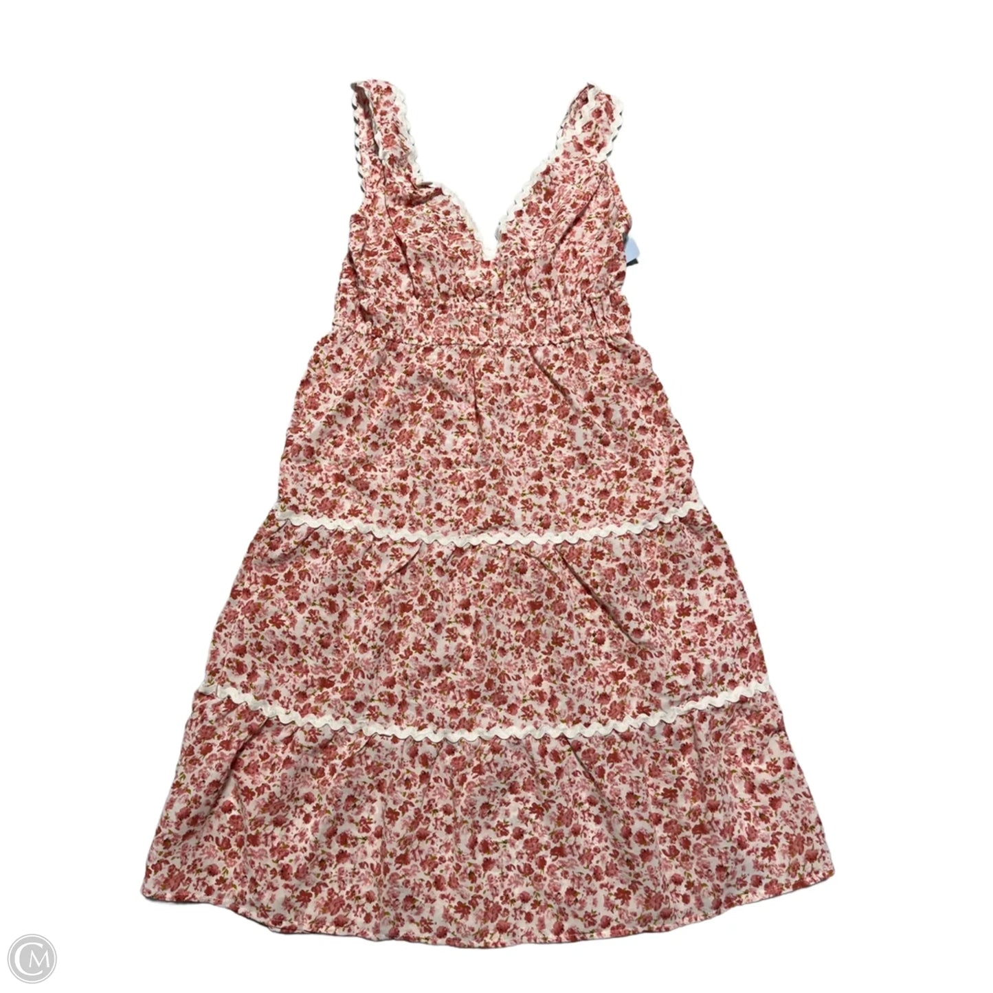 Dress Casual Short By Cmc In Floral Print, Size: S