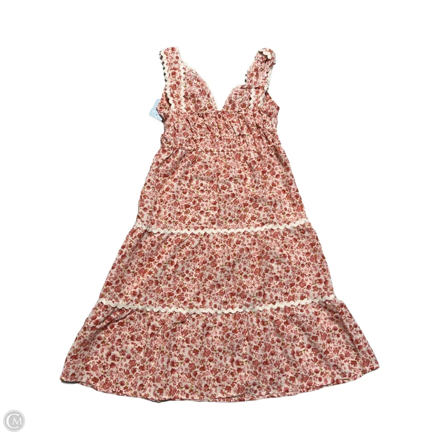 Dress Casual Short By Cmc In Floral Print, Size: S