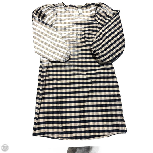 Dress Casual Short By H&m In Plaid Pattern, Size: Xs