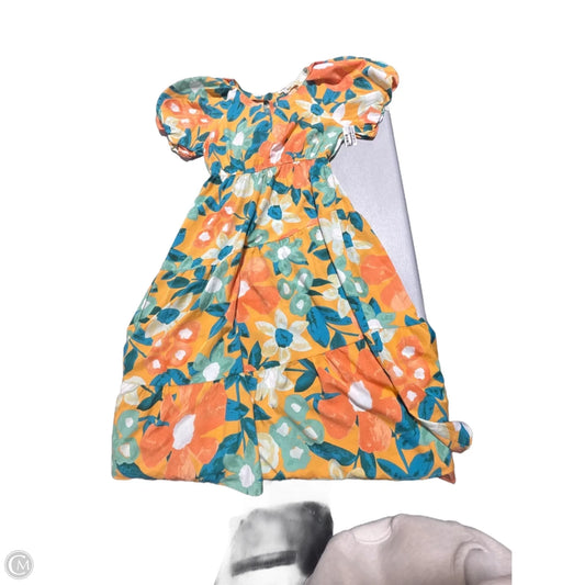 Dress Casual Maxi By Umgee In Floral Print, Size: S