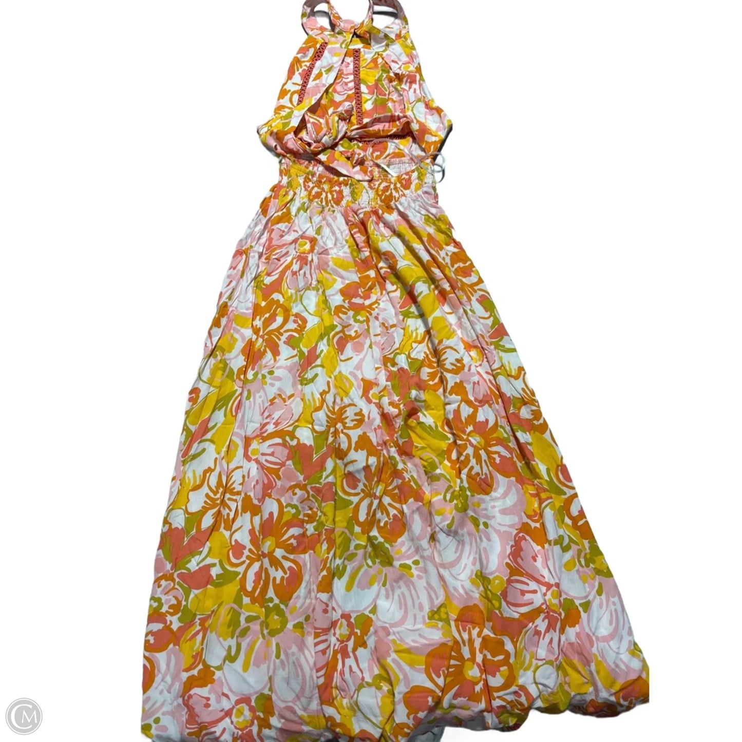 Dress Casual Maxi By Abel The Label In Floral Print, Size: Xs