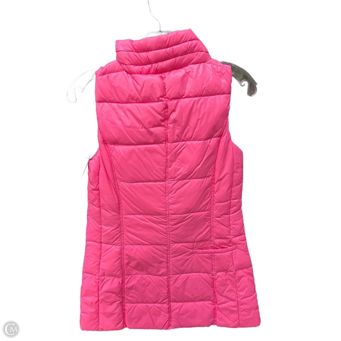 Vest Puffer & Quilted By Cma In Pink, Size: Xs